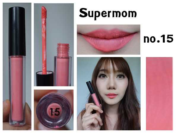 Supermom matte no.15