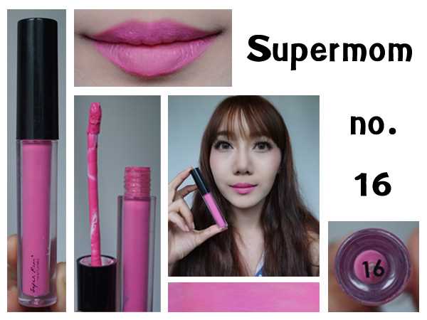 Supermom matte no.16