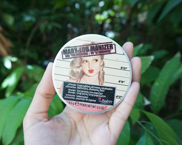 The balm mary lou manizer 