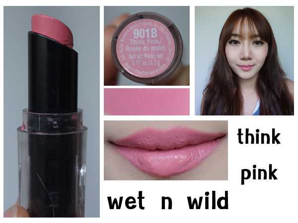 Wet n wild #Think pink