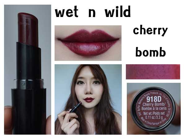 Wet n wild #cherry bomb