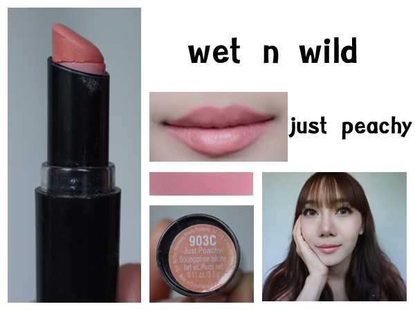 Wet n wild #just peachy