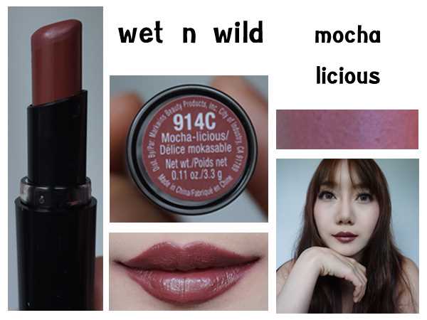 Wet n wild #mocha licious