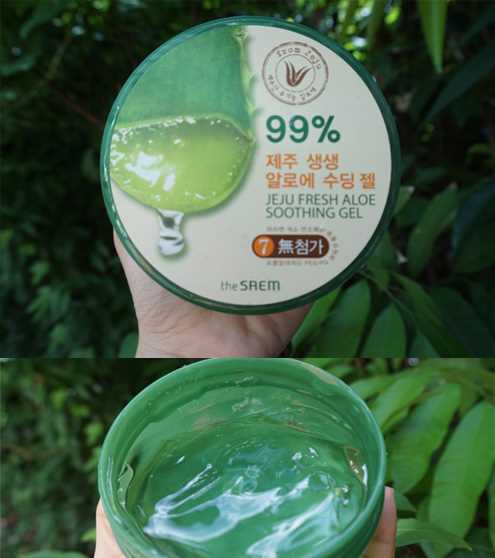  Jeju fresh aloe soothing gel 