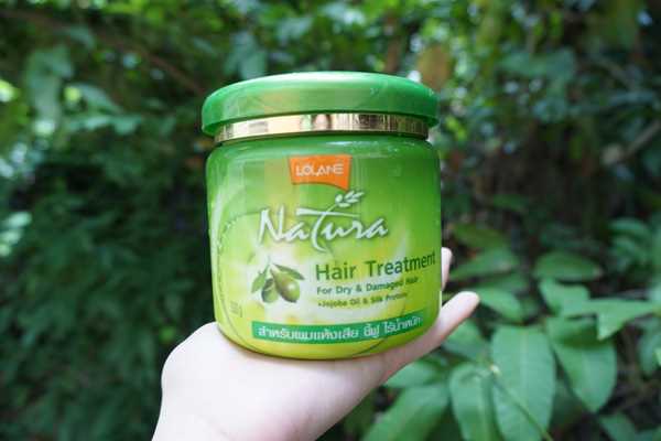 Lolane natura hair treatment for dry and damage hair