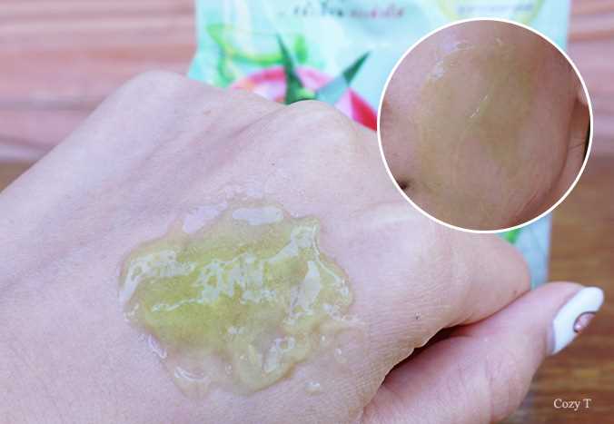 Smooto Tomato Aloe Snail Jelly Scrub