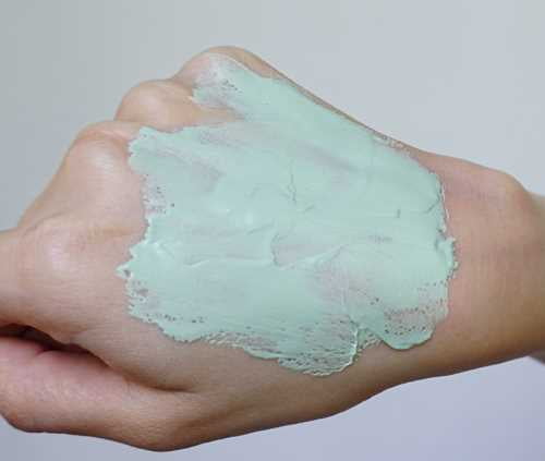 Mint julep masque