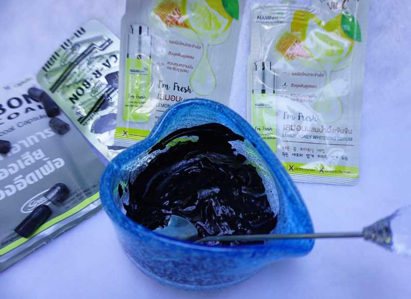 CA-R-BON CHARCOAL & Nami Vit C รักแร้ขาวใส