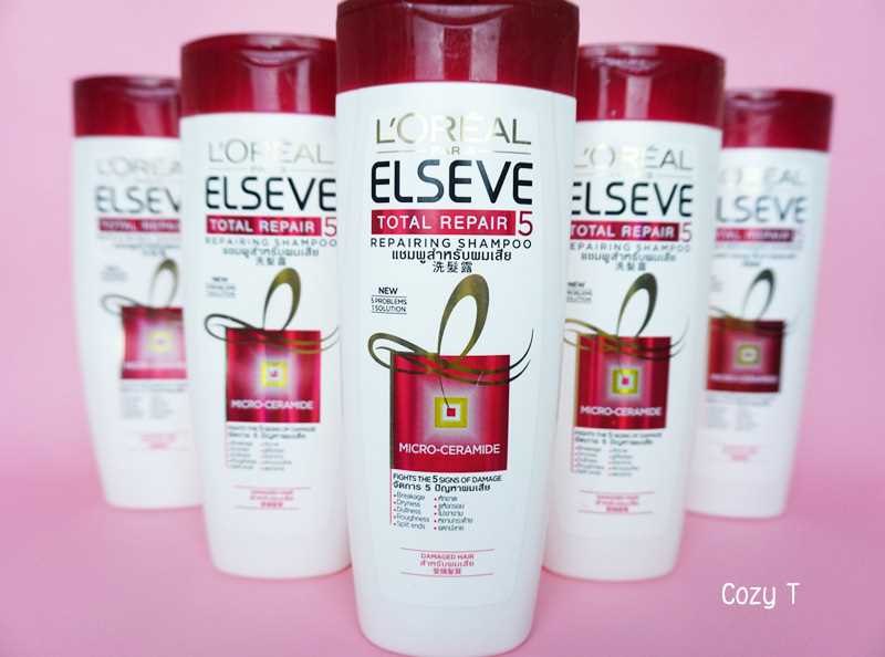 Loreal elseve total 5 repair