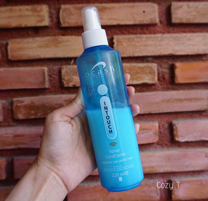 D cash intouch spray conditioner