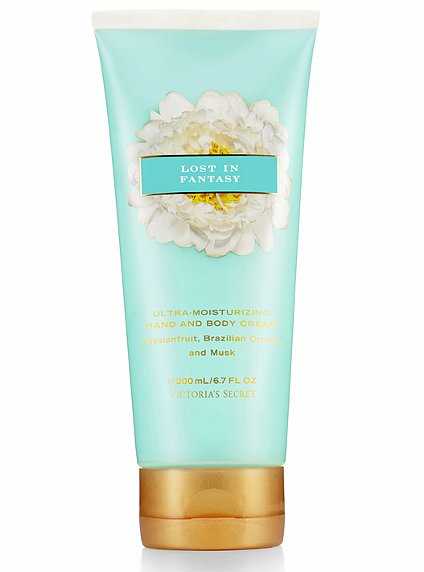 Victoria secret # lost in fantacy hand and body cream