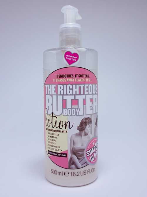 Soap & Glory The righteous butter body lotion