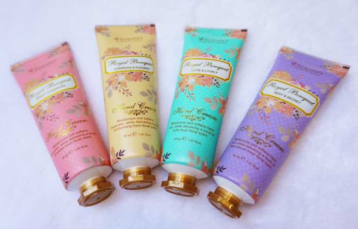 Scentio royal bouquet hand cream