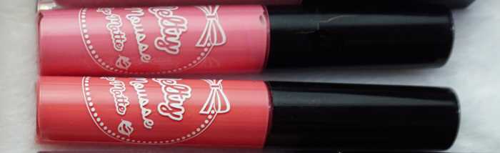 Meilinda melty mouse lip matte #03  #04 