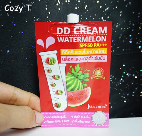 DD cream watermelon