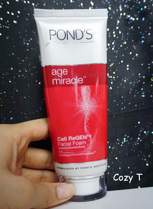 Pond’s age miracle Facial foam