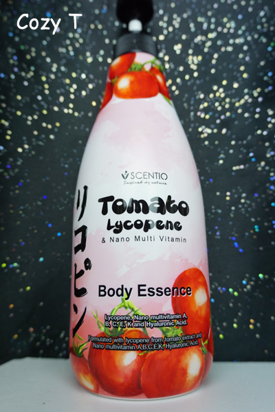 Scentio tomato lycopene& nano multi vitamin body essence