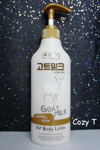 Scentio goat milk white & firm uv body lotion