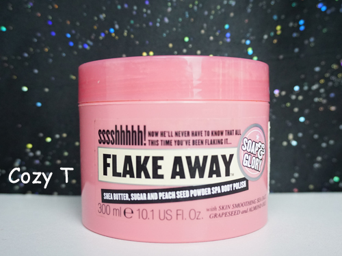 Soap & Glory flake away scrub