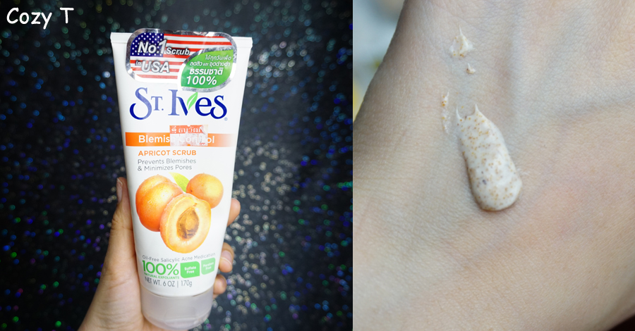 St.ives apricot scrub