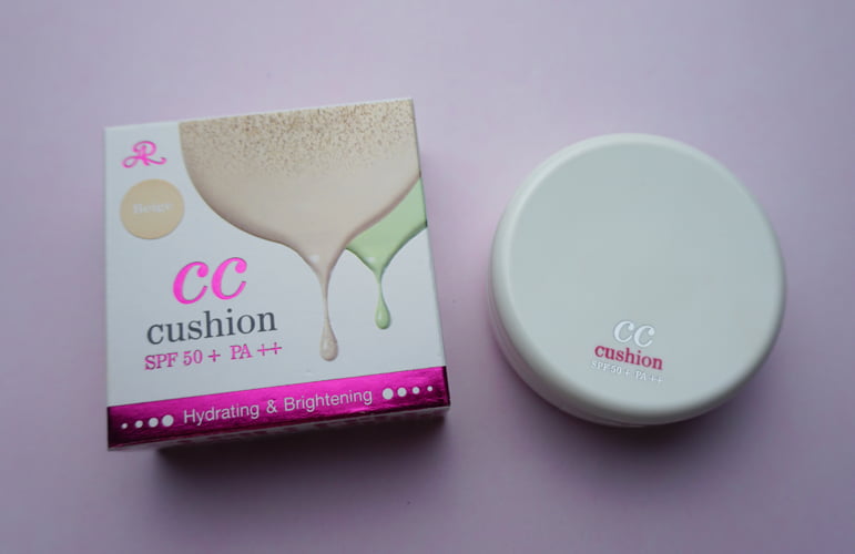 AR CC Cushion Spf 50+ PA++ Hydrating & Brightening