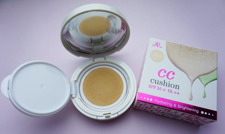 AR CC Cushion Spf 50+ PA++ Hydrating & Brightening